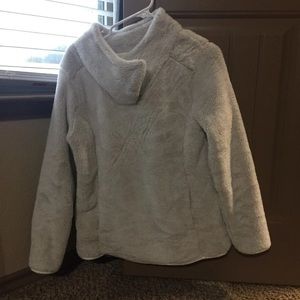 Sherpa pullover